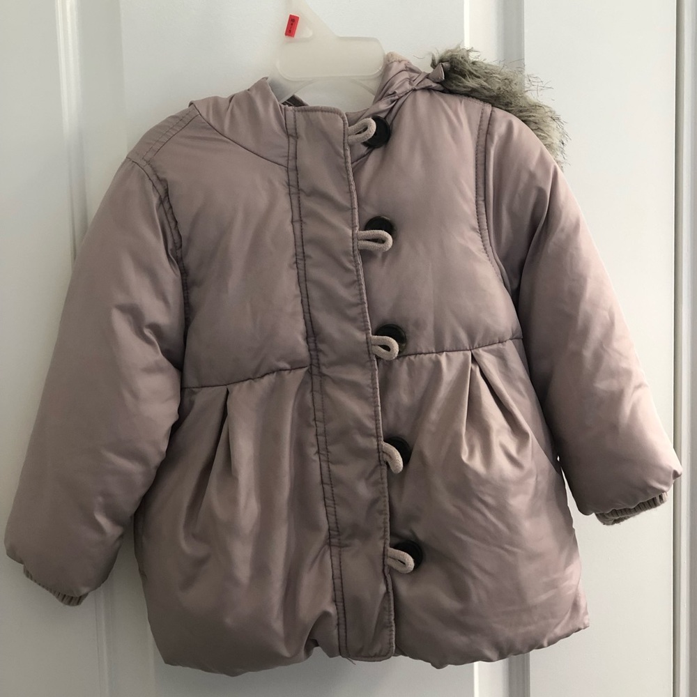Girls winter coat